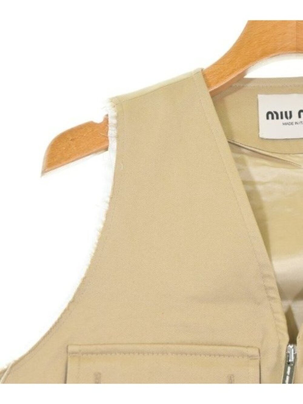 Miu Miu Jacket Beige - Picture 5 of 7